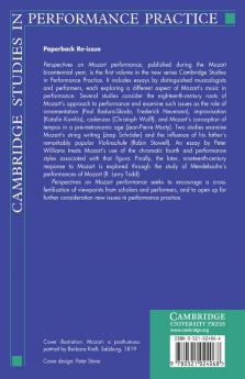 Perspectives on Mozart Performance