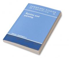 Syntax and Parsing