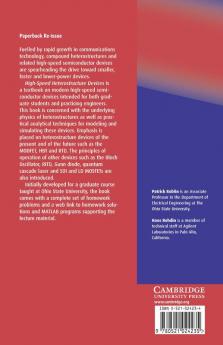 High-Speed Heterostructure Devices