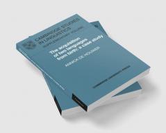 The Acquisition of Two Languages from Birth