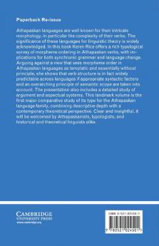 Morpheme Order and Semantic Scope