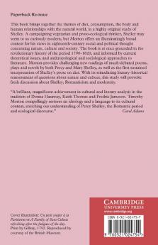 Shelley and the Revolution in Taste