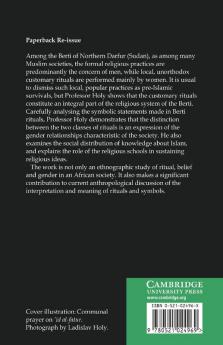 Religion and Custom in a Muslim Society