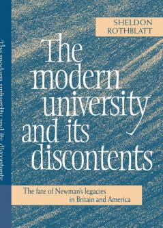 The Modern University and Its Discontents