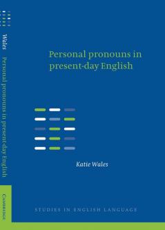Personal Pronouns in Present-Day English