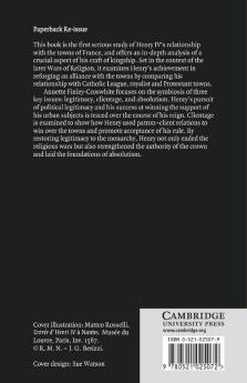 Henry IV and the Towns