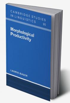 Morphological Productivity