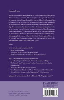 Ethics and Aesthetics in European Modernist Literature