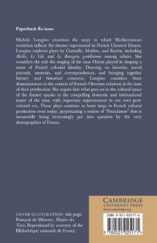 Orientalism in French Classical Drama