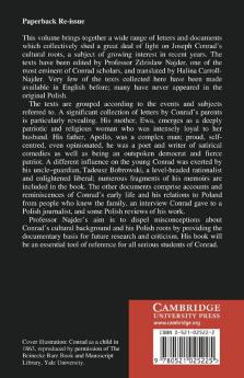 Conrad Under Familial Eyes