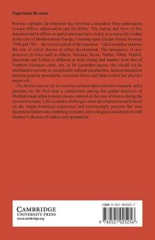 The Mediterranean City in Transition
