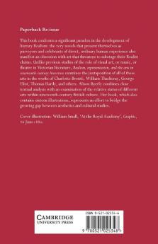 Realism Representation and the Arts in Nineteenth-Century Literature