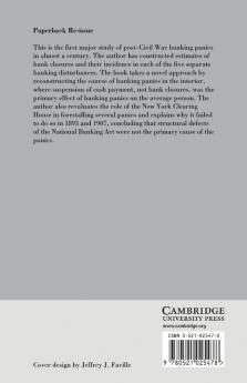 Banking Panics of the Gilded Age