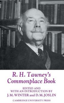 R. H. Tawney's Commonplace Book