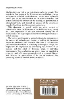 The British Machine Tool Industry 1850 1914