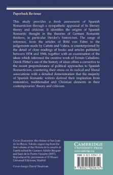 Spanish Romantic Literary Theory and Criticism