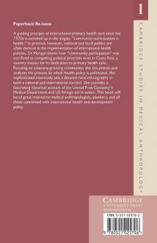 Community Participation in Health