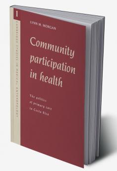 Community Participation in Health