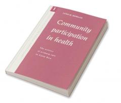 Community Participation in Health
