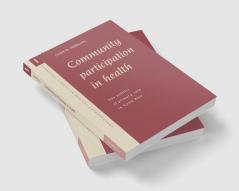 Community Participation in Health