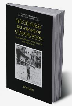 The Cultural Relations of Classification