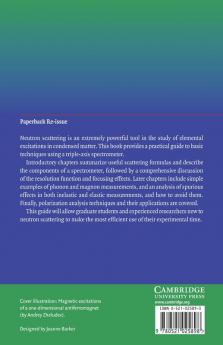 Neutron Scattering with a Triple-Axis Spectrometer
