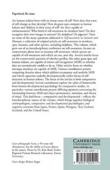 Self-Awareness in Animals and Humans