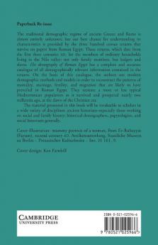The Demography of Roman Egypt