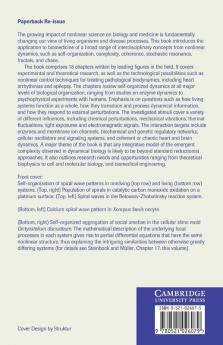 Self-Organized Biological Dynamics and Nonlinear Control