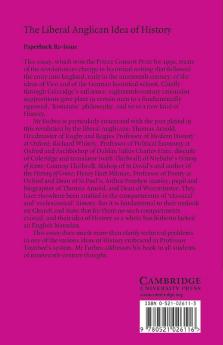 The Liberal Anglican Idea of History