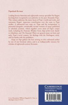 Essays on Pope