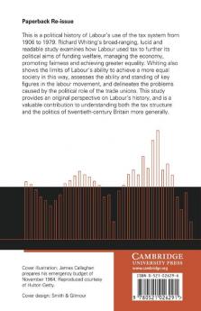 The Labour Party and Taxation