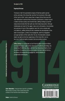The Spirit of 1914
