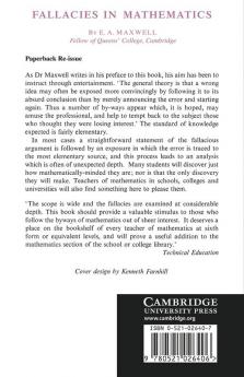 Fallacies in Mathematics