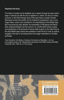 The Early History of Greed