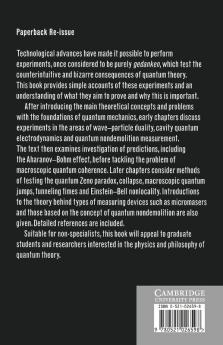 Testing Quantum Mechanics on New Ground