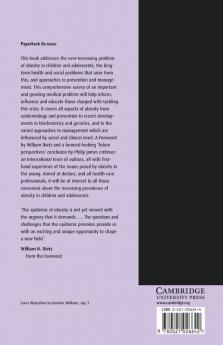 Child and Adolescent Obesity