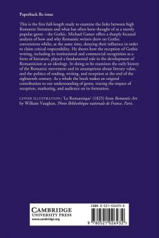 Romanticism and the Gothic