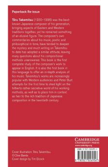 The Music of Toru Takemitsu