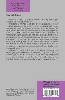 State and Society in the Early Middle Ages