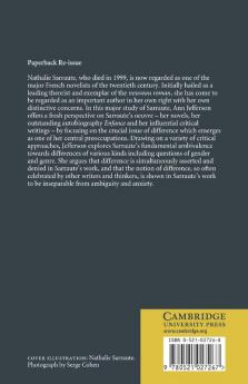 Nathalie Sarraute Fiction and Theory
