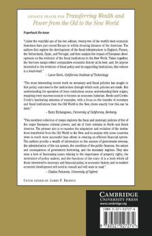 Transferring Wealth and Power from the Old to the New World
