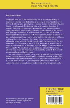 Absolute Music and the Construction of Meaning