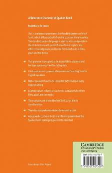 A Reference Grammar of Spoken Tamil