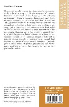 Guerrilla Veterans in Post-War Zimbabwe