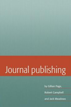 Journal Publishing