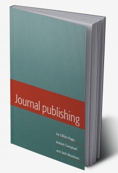 Journal Publishing
