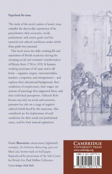 The Careers of British Musicians 1750 1850