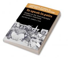 To Speak in Pairs