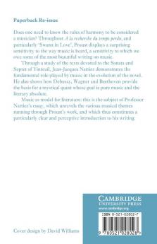Proust as Musician